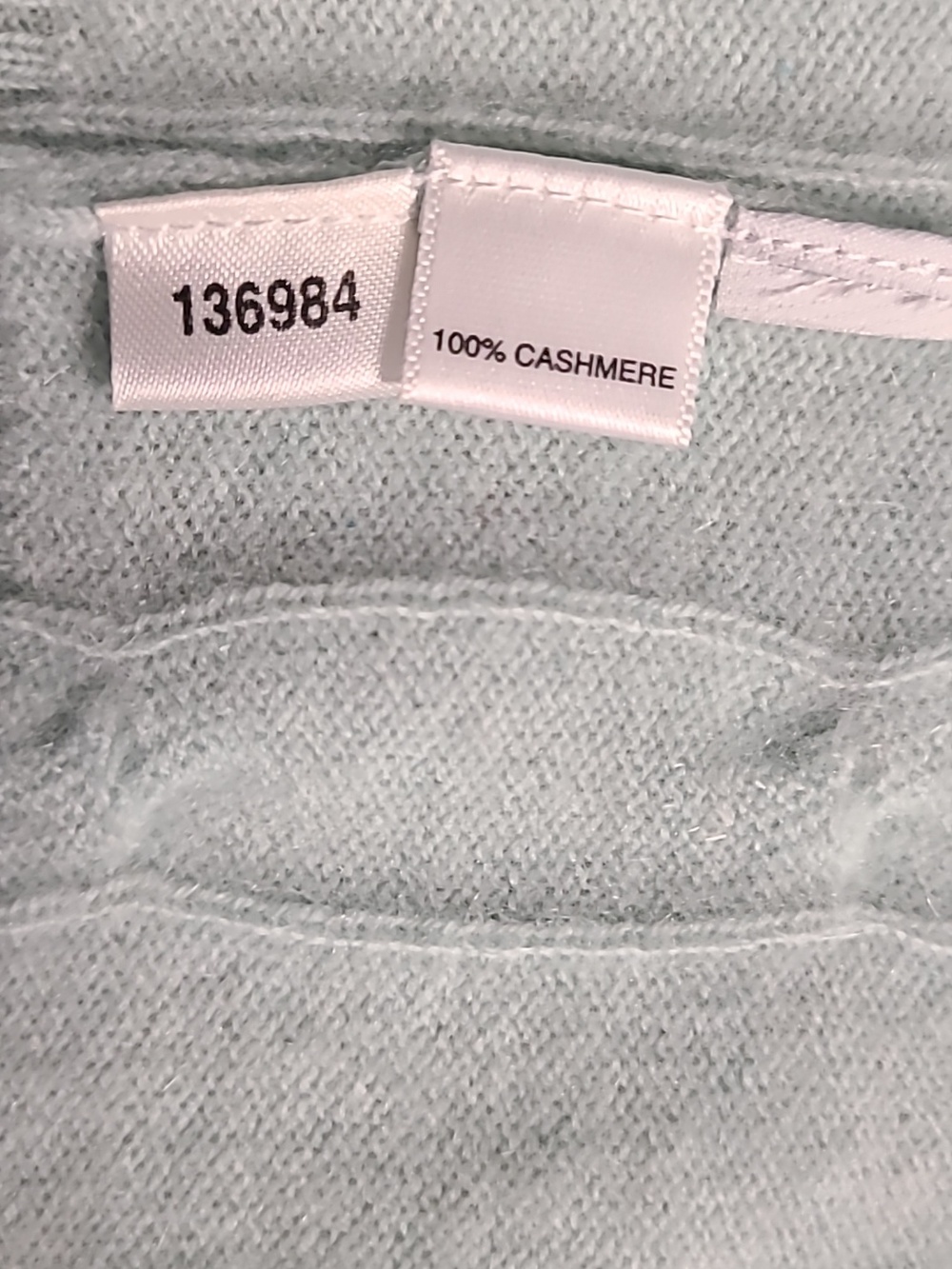 Ann Taylor Light Mint Green Cable Knit Cardigan - Picture 3 of 6